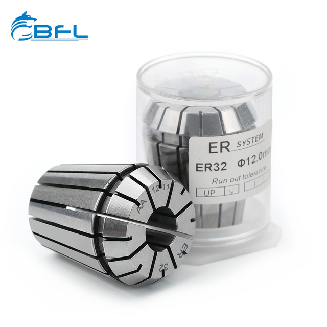 BFL ER Spring Collet Chuck for CNC Engraving Machine Lathe Mill Tool Holder Tool Accessories