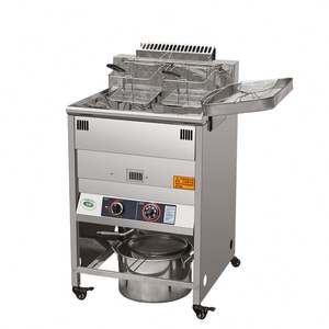 เตาทอดแก๊สอเนกประสงค์เชิงพาณิชย์สำหรับร้านอาหาร เหมาะสำหรับการใช้งานในร้านเบเกอรี่ เช่น ถั่วและนม - Product Image 6