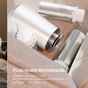 เครื่องกระจายกลิ่นหอมขนาด10มล. สำหรับรถยนต์ขนาดเล็กพกพาสะดวกมีช่อง USB สามารถชาร์จไฟได้ปรับแต่งโลโก้ได้ทำจากโลหะทนทานใช้งานได้1ปี - Product Image 4