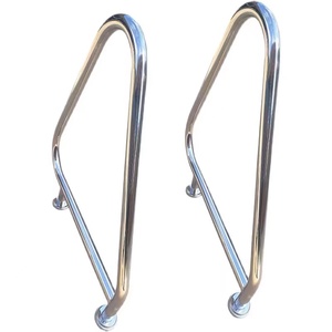 China Custom Made <strong>Removable</strong> Stainless Steel <strong>Swimming</strong> <strong>Pool</strong> <strong>Handrail</strong> for Stair - Product Image 4