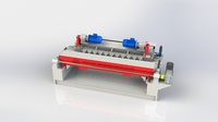 Mesin Pengupas Veneer Kayu Presisi Tinggi, Pengupas Inti Veneer untuk Produksi Kayu Lapis, Dikendalikan PLC, Daya 56kW