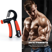 Réglable 5-60KG Main Grip Strengthener Portable Avant-bras Exerciseur pour Escalade & Gym Crush Style Squeeze Counter