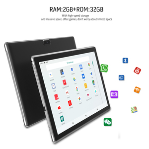 Tablet <span class=keywords><strong>Android</strong></span> 2026 di Tendenza, Produttore di Tablet PC Smart da 10.1 Pollici IPS 1280*800, Tablet Aziendale <span class=keywords><strong>Android</strong></span> - Product Image 4