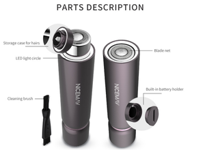 Facciale di Rimozione Dei Capelli per Le Donne Volto di Rimozione Dei Capelli per il Labbro Superiore Guance Mento Indolore Elettrico Della Signora Faccia Epilatore - Product Image 2