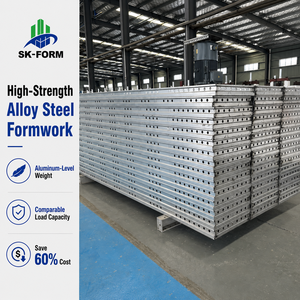 Forme per pareti in lega di acciaio ad alta resistenza dal Design moderno prezzo di fabbrica stampi per calcestruzzo industriale per la costruzione - Product Image 1