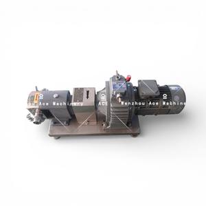 Pompe à lobes rotative en acier inoxydable 316 à haute viscosité Ace pour utilisation chimique quotidienne - Product Image 4