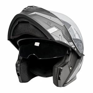 Caschi <span class=keywords><strong>Moto</strong></span> Jet Unisex Bestseller per Adulti in ABS <span class=keywords><strong>Casco</strong></span> Modulare da Ciclismo Fabbrica di <span class=keywords><strong>Moto</strong></span> Personalizzate - Product Image 4