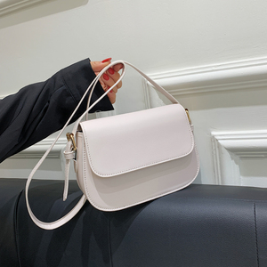 Nouveau produit tendance sur le marché Sac à bandoulière élégant Sac messager Un sac à main indispensable pour le <span class=keywords><strong>shopping</strong></span> Sacs en cuir pour femmes en gros - Product Image 2
