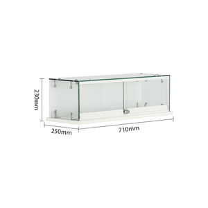 Vitrines en verre personnalisées, présentoirs de <span class=keywords><strong>bijoux</strong></span> de comptoir, présentoirs de collections, design de vitrine, support de table pour <span class=keywords><strong>bijoux</strong></span> - Product Image 4