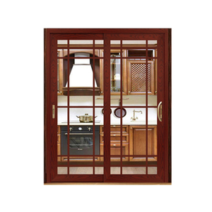 Puerta corredera de diseño simple, <span class=keywords><strong>precio</strong></span> de fabricante, PVC/UPVC, con vidrio templado - Product Image 5
