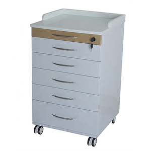 Meubles médicaux pour clinique dentaire, armoire dentaire pour dentiste avec deux plateaux séparateurs en ABS - Product Image 5