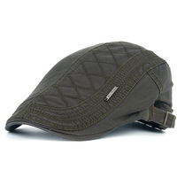 Boinas de Primavera y Verano para Hombre, Estilo Británico, Gorra Retro de Inglaterra, Sombreros de Moda Masculina, Gorras de Pintor con Visera para Papá
