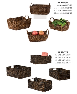 Cesto plegado de jacinto de agua a buen precio para lavandería Cesta plegable trenzada más barata de alta calidad hecha en Vietnam - Product Image 4