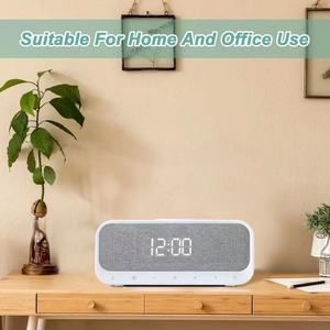 Loa <span class=keywords><strong>Bluetooth</strong></span> Di Động Âm Trầm Chất Lượng Cao Âm Thanh Nổi Lớn Không Dây Sạc Kỹ Thuật Số Usb Đồng Hồ Báo Thức Loa <span class=keywords><strong>Bluetooth</strong></span> Radio - Product Image 3