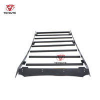 TEYOUTE Nouveau Porte-Bagages de Toit pour Pick-up, Barres Transversales, Panier de Transport de Marchandises Compatible avec 4RUNNER 1996-2001 Hilux Surf
