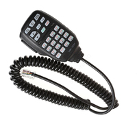 Microphone portable HM-133V pour radios ICOM IC-2200H IC-2300H IC-2100H IC-V8000 avec connecteur RJ-45 à 8 broches