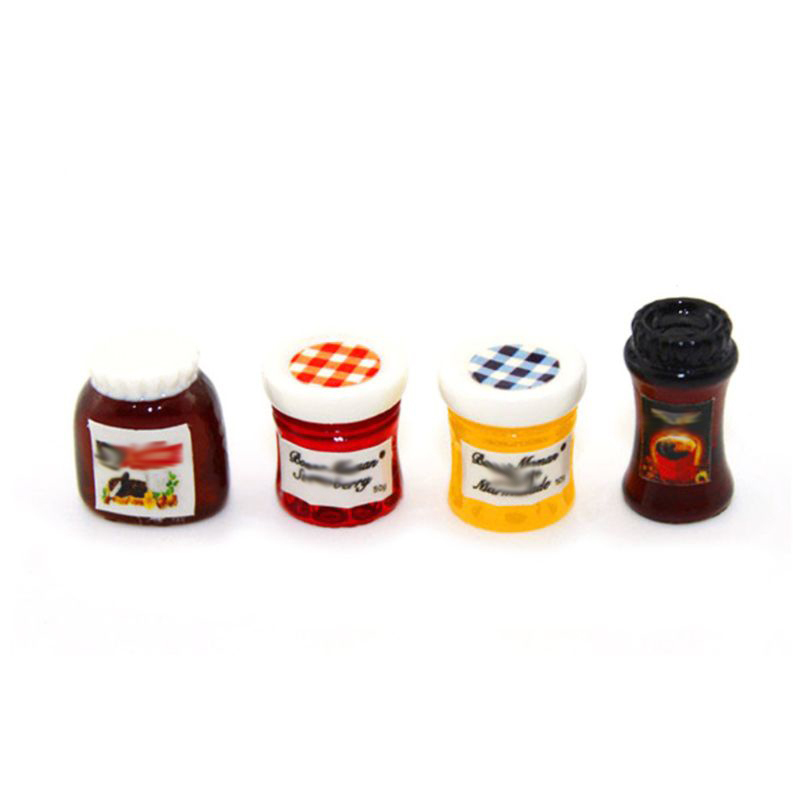 Dollhouse Miniatures 1 12 Salad Jam