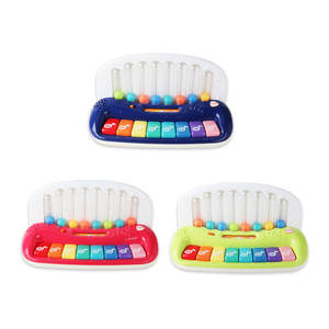 Jouet <span class=keywords><strong>musical</strong></span> interactif pour enfants, orgue électronique créatif pour l'éducation précoce, instrument de musique piano - Product Image 1