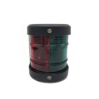 Xiamen marin Sunshine 12V Marine LED Navigation feux de signalisation de bateau Port bicolore Starboard rouge et vert