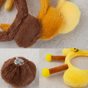 Animal Brown Teddy <strong>Bear</strong> <strong>Ears</strong> Headband <strong>Halloween</strong> Cosplay Costume Accessories