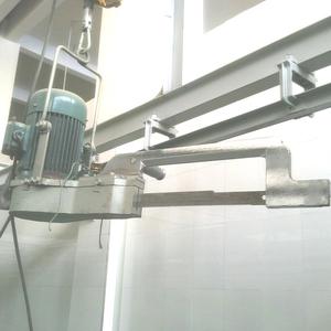 Sierra de división reciprocante de cerdo, para mataderos, poros, manuelle, Material - Product Image 6