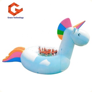 <strong>Giant</strong> Water Floating Inflatable <strong>Unicorn</strong>, Large Custom <strong>Float</strong> <strong>Unicorn</strong> Inflatable Cartoon - Product Image 6