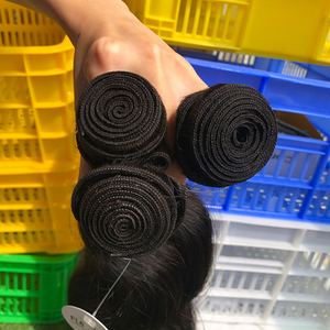 Human Hair Bundles Thick Virgin Indian Remy Grade 10''-50'' Weaving Bundles for Black Women DKL Brand - Product Image 5