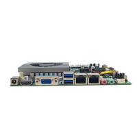 Motherboard Mini ITX Industrial Generasi ke-12 & 13 I5 1235U 1335U CPU, Dual LAN, 6COM, 8Bits GPIO, LPT, LTE 4G SIM Socket, Thin Mainboard