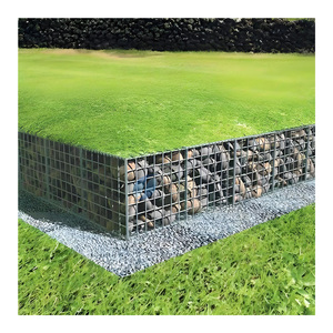 Dinding <span class=keywords><strong>Gabion</strong></span> kustomisasi pabrik untuk dinding batu privasi penahan pemandangan keras - Product Image 2