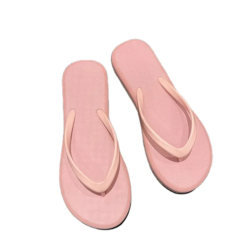 Female Summer Sippers Casual Flat Beach Shoes Cheap Flip Flop for Ladies and Women