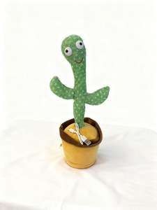 Sınır Ötesi Viral Sensasyon Kaktüs Oyuncak, Ev Dekorasyonu, Çocuk Oyuncağı, Şarkı Söyleyebilir, Dans Edebilir ve Kaydedebilir - Product Image 6