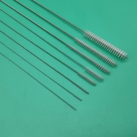 Brosses de nettoyage d'instruments médicaux de canule de liposuccion