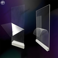 Écrans LED flexibles d'intérieur P20P10P8P6P5, écrans LED transparents haute résolution pour rampes en verre et vitrines de magasins