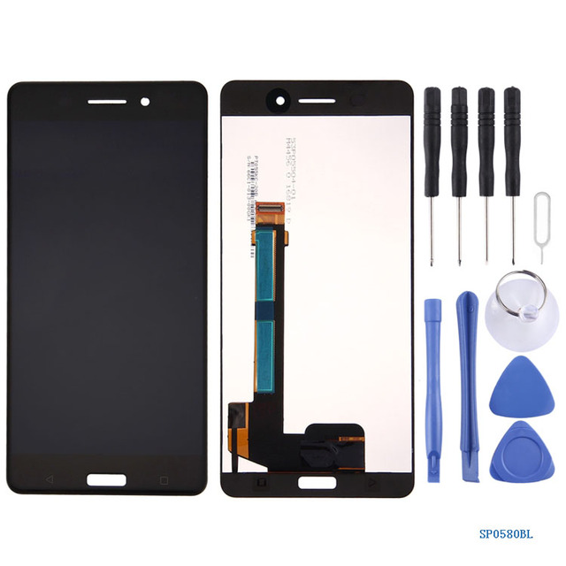 6.3'' LCD for Nokia 6.2 7.2 Display With Touch Screen for Nokia 7.2 Phone TA-1198 TA-1200 Digitizer Assembly