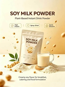 Poudre <span class=keywords><strong>de</strong></span> lait <span class=keywords><strong>de</strong></span> soja faible en <span class=keywords><strong>sucre</strong></span>, riche en protéines végétales, pour boissons solides et produits <span class=keywords><strong>de</strong></span> remplacement <span class=keywords><strong>de</strong></span> <span class=keywords><strong>repas</strong></span> - Product Image 2