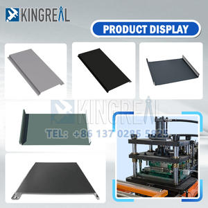 Máquina de Conformación de Paneles Laterales de Aluminio para Fachadas, Máquina para Fabricar Revestimientos de Paneles Metálicos Decorativos para Exteriores en Venta - Product Image 4