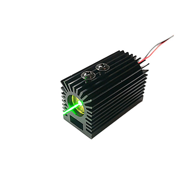 New Sojay 532nm 30mw Green Dot Laser Diode Illumination Module High-Accuracy High Power 1kg Laser Equipment Parts 1 Year