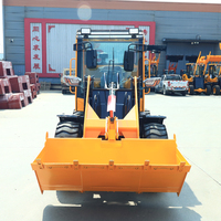 Cargadora de Ruedas Articulada con Motor Diésel de Entrega Rápida, para Construcción, Movimiento de Tierras, Construcción de Carreteras, Cargadora Frontal de Uso Pesado