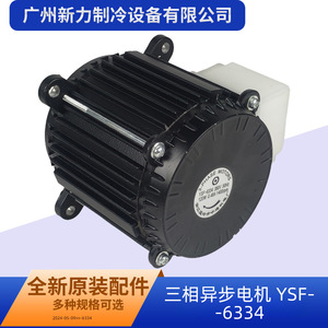 Moteur asynchrone triphasé YSF-6334 de l'usine électromécanique Zhongtong, montage sur bride de 63 mm, 380 V, 50 Hz, 120 W - Product Image 5