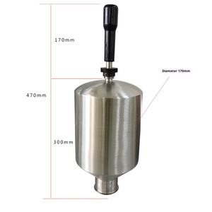 Pequeño catering comercial Carguero motorizado automático Semillas de melón frito Grano de sésamo Comida de pájaro frito Chile Grano de café - Product Image 1