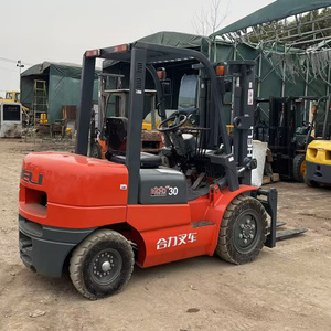 中古ヘリ30 3トン多目的ディーゼルFWD内燃式フォークリフト良好な状態で費用対効果が高い - Product Image 3