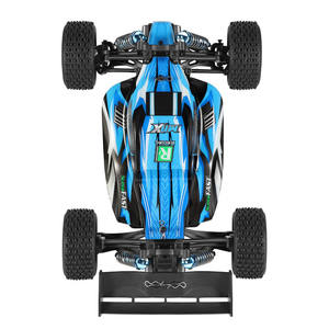 WLtoys <span class=keywords><strong>184011</strong></span> RC coche todoterreno 1/18 2,4G vehículo de carreras de deriva de Alta Velocidad 30 KM/H 4WD RTR camiones de campo traviesa juguetes para niños - Product Image 4