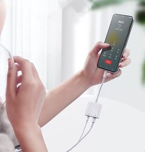 Adaptateur audio 3,5 mm avec charge 2-en-1 Type-C/USB-C, compatible iPhone 17/16, charge rapide - Product Image 6