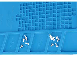 Repair Pad Insulation Heat-Resistant Soldering <b>Station</b> Silicon Soldering Mat <b>Work</b> Pad Desk Platform for BGA Soldering <b>Station</b> - Product Image 6