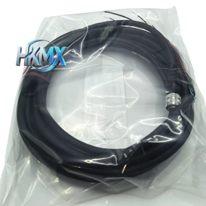 KEYENCE OP-87225 สายควบคุมเครื่องอ่านบาร์โค้ด QR Code ความยาว 5 เมตร ป้องกันการรบกวนและการงอได้ ต่อรองได้ - Product Image 1