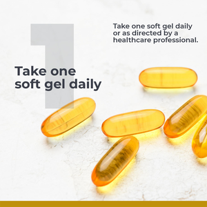 อาหารเสริมแคปซูล <span class=keywords><strong>Dha</strong></span> Softgel สำหรับผู้ใหญ่จากพืชโออีเอ็ม - Product Image 3