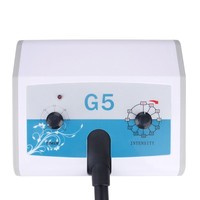 Prix d'usine G5 Machine de massage corporel vibrante à 5 têtes Appareil de beauté amincissant de bureau pour spa avec prises US & IT Visage ciblé