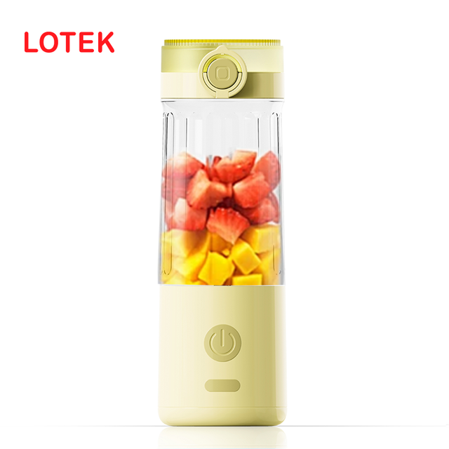 Personal Multifunctional Mini USBElectric Blender Rechargeable Portable Juicer with Juice Cup for Students Home Use Travel Camp