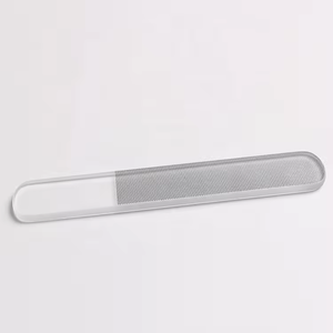 Móng tay màu đen công nghệ trong suốt Nano Glass Nail tập tin đánh bóng đánh bóng Thanh thủy tinh tập tin - Product Image 3