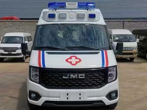 Grupo CLW, Nueva Ambulancia JMC 4X2/4X4 Diésel Manual de Larga Distancia entre Ejes, Vehículo de Transporte de Emergencia, Emisión EURO 5, Longitud de 3-8 m - Product Image 3